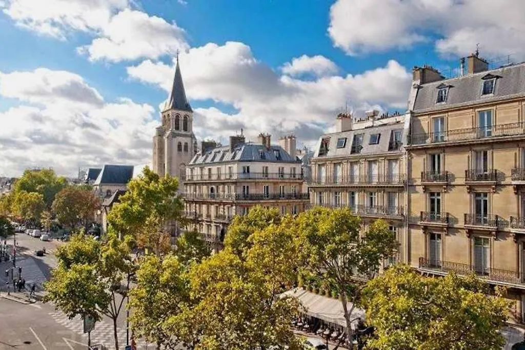 Apartment Romantic Studio At Quartier Latin Paris