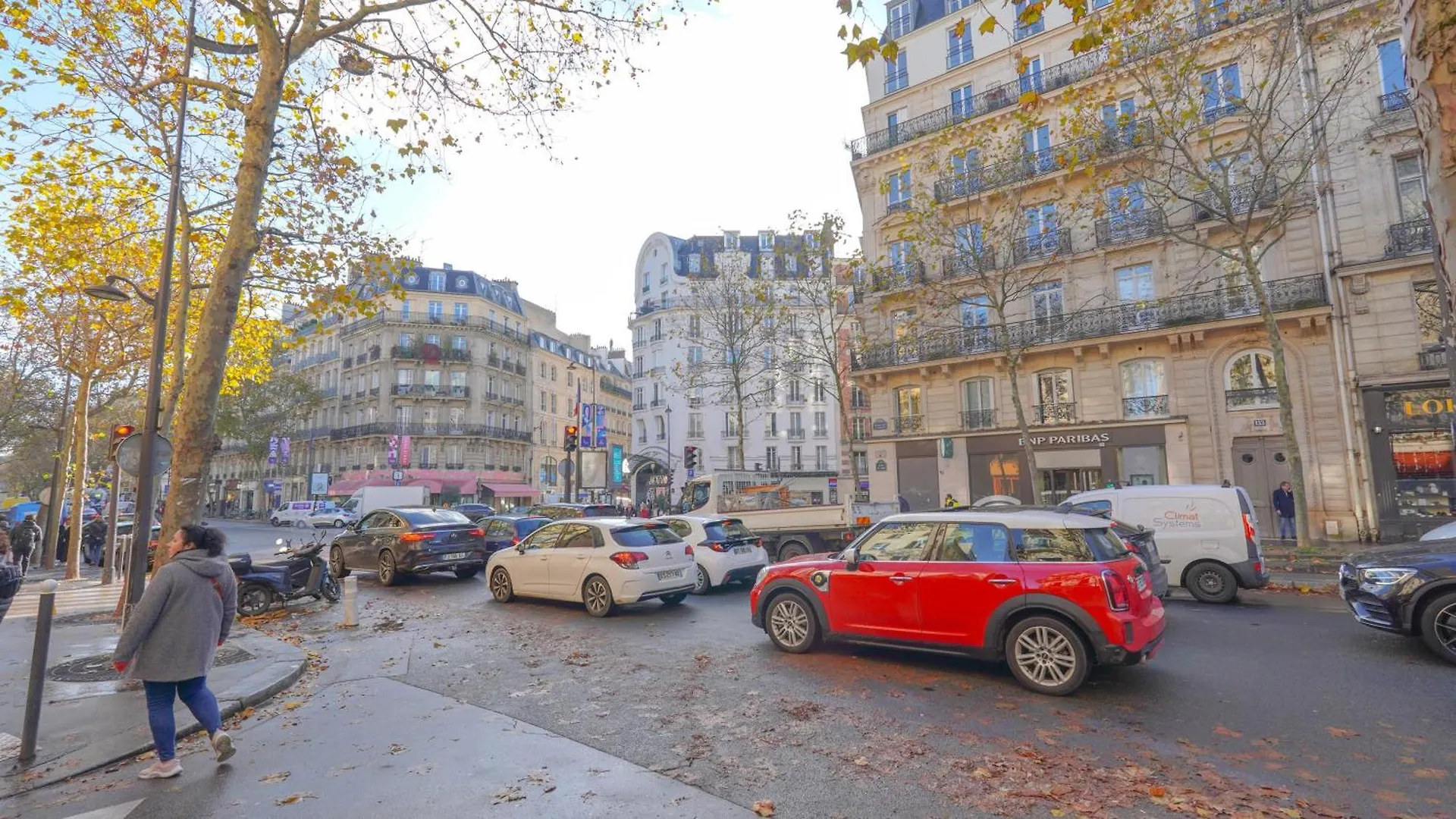 Apartment Romantic Studio At Quartier Latin Paris